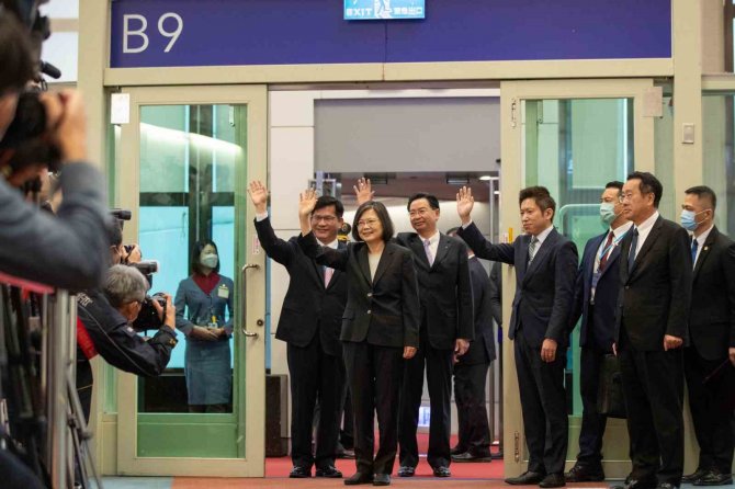 Çin’den Abd Ve Tayvan’a Uyarı: "Tsai Ve Mccarthy Görüşmesine Karşı Koymak İçin Gerekli Tüm Tedbirleri Alacağız"