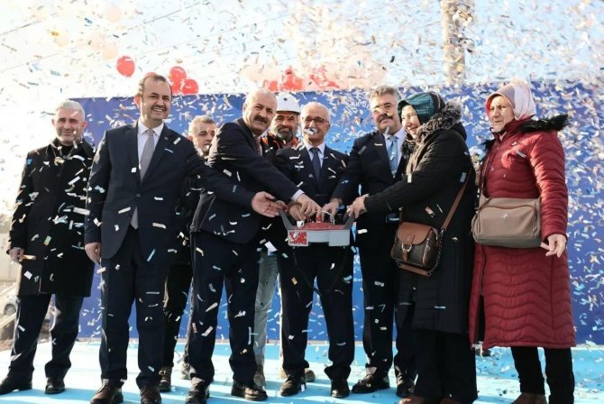 Şehit Faruk Aslan Polis Merkezi İnşasının Yüzde 70’i Tamamlandı