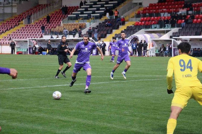 Tff 2. Lig: Afyonspor: 5 - Tarsus İ̇dman Yurdu: 1