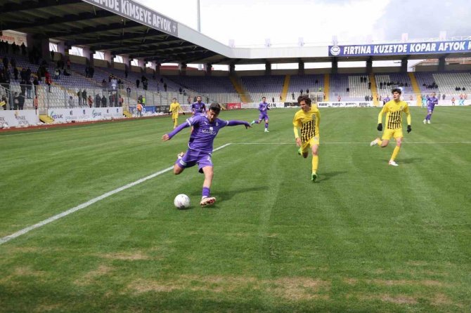 Tff 2. Lig: Afyonspor: 5 - Tarsus İ̇dman Yurdu: 1