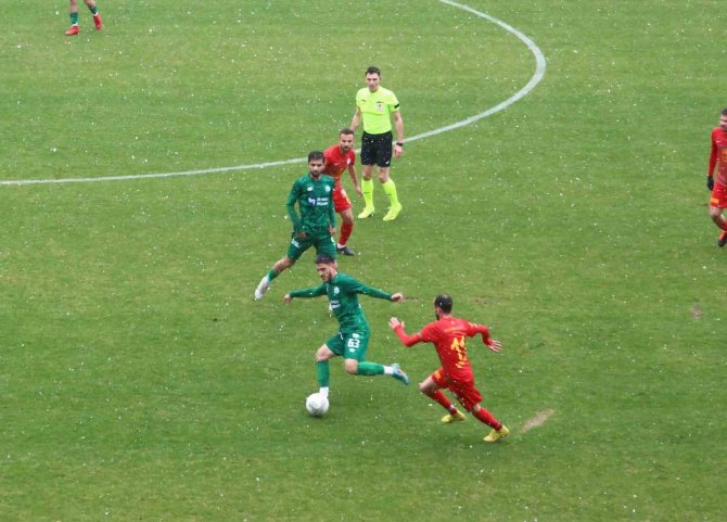 Tff 2. Lig: Sivas Belediyespor: 2 - Amed Sportif Faaliyetler: 2