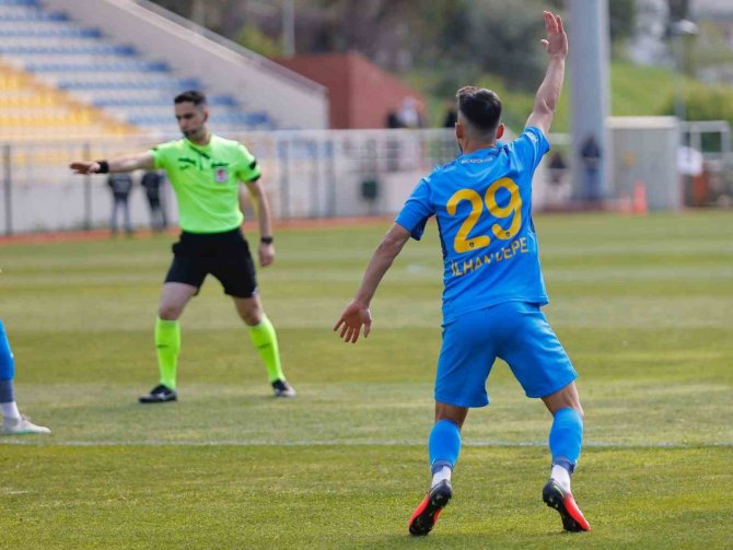 Tff 2. Lig: Bucaspor 1928: 3 - Uşak Spor: 0