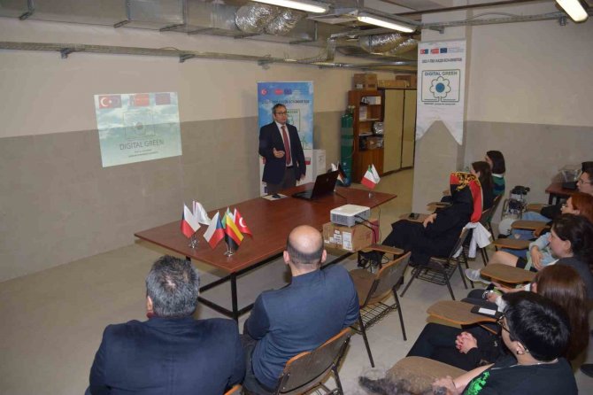 Esogü Digital Green Projesi İle Çevre İle Alakalı Sorunlarına Çözüm Arayacak