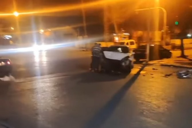 Van’da 3 Ayrı Trafik Kazası; 3 Yaralı