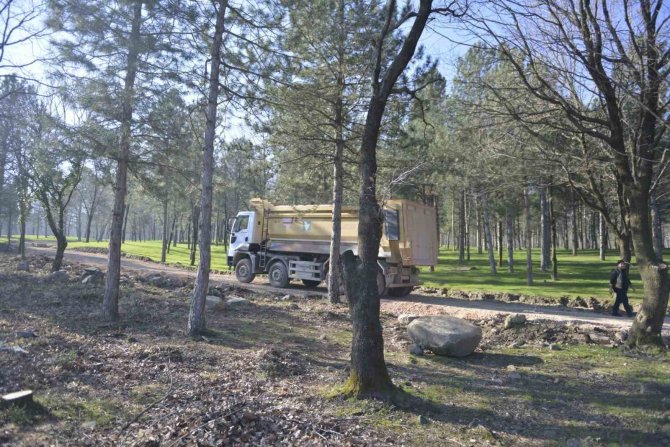 Tarihi Osmanlı Köyü’ne Devasa Mesire Alanı