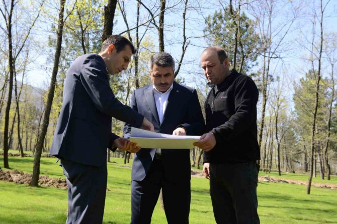 Tarihi Osmanlı Köyü’ne Devasa Mesire Alanı