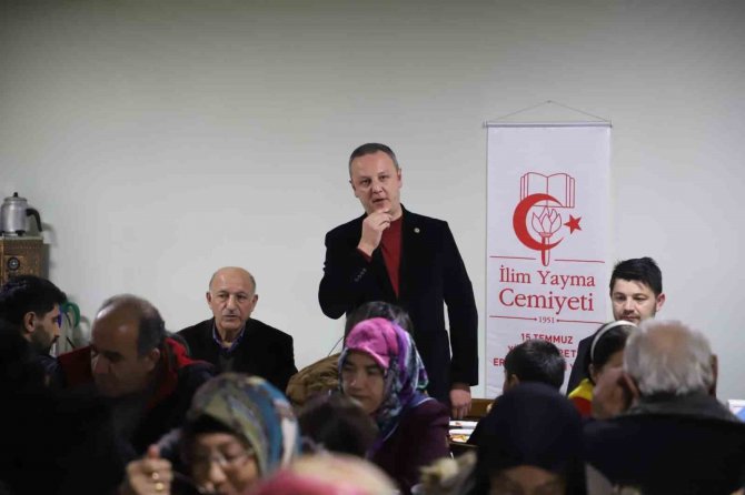 Başkan Alan, Depremzedelerle İftarda Buluştu