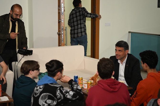 Başkan Kocaman: “Ülkemiz Gençlerimizle Şahlanacak”