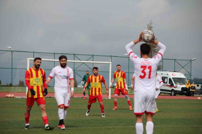1969 Bilecik Spor Kulübü, Lider Çorlu 1947’ye Kaybetti