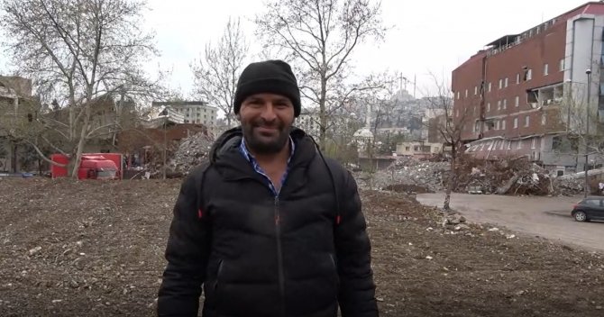 8 Yıl Önce Geldiği Kahramanmaraş’ta Irak Türkmen’i Depremde 15 Canı Kurtardı