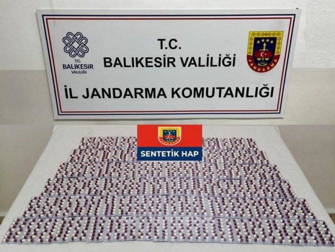 Balıkesir’de 4 Şahsa Uyuşturucu Operasyonu