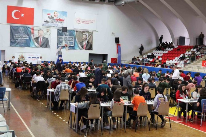 Satrançta Aydın İ̇l Şampiyonları Belli Oldu