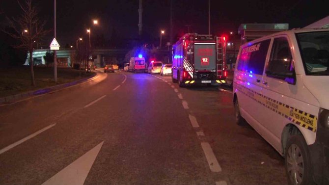 Ayrılık Çeşmesi Metro İ̇stasyonu’nda İntihar