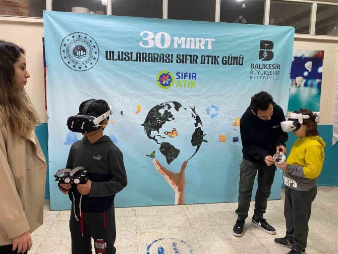 Balıkesir’de Uluslararası Sıfır Atık Günü Miniklerle Birlikte Kutlandı