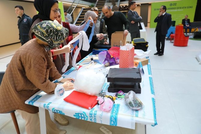 Başakşehir Belediyesi Uluslararası Sıfır Atık Günü Nedeniyle Etkinlikler Düzenledi