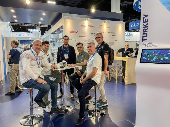 Kuşadası’nın 2023 Kruvaziyer Turizmi Sezonunda Hedefi 1 Milyon Yolcu