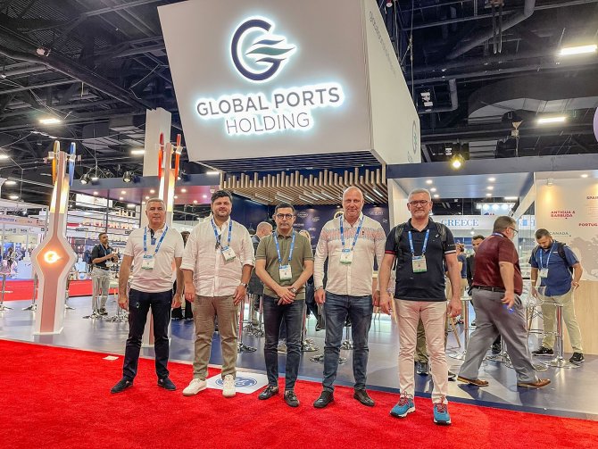 Kuşadası’nın 2023 Kruvaziyer Turizmi Sezonunda Hedefi 1 Milyon Yolcu