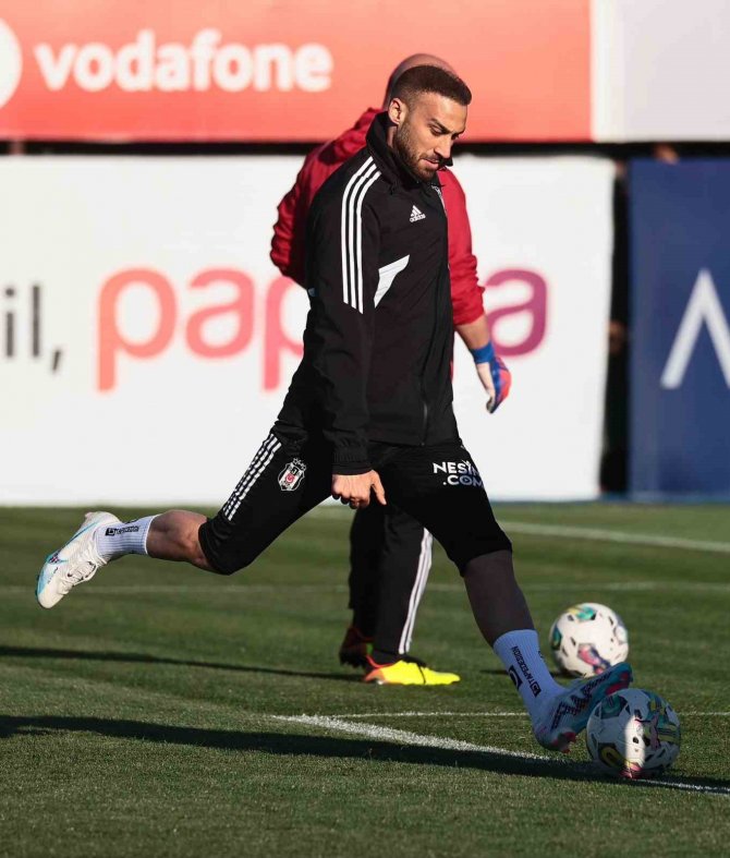 Beşiktaş, Fenerbahçe Maçı Hazırlıklarını Sürdürdü