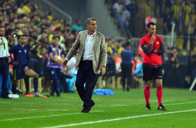 Şenol Güneş, Kadıköy’de İlk Galibiyetin Peşinde