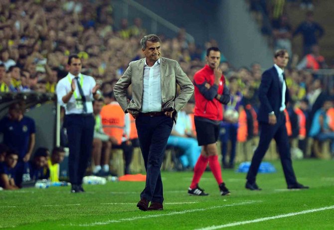 Şenol Güneş, Kadıköy’de İlk Galibiyetin Peşinde