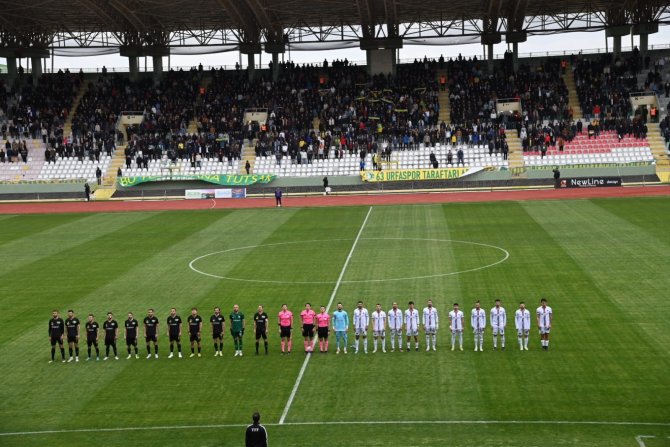 Beyazgül, Şanlıurfaspor’u Yalnız Bırakmadı