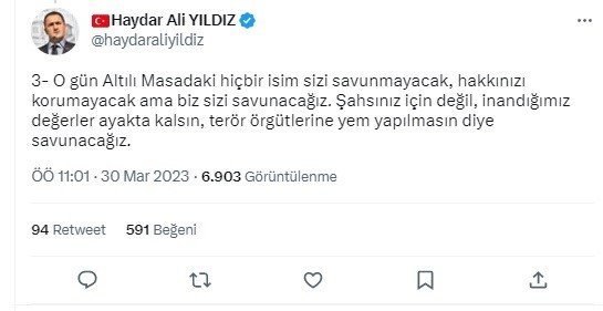 Ak Parti’li Yıldız’dan Akşener’i Terleten Sorular