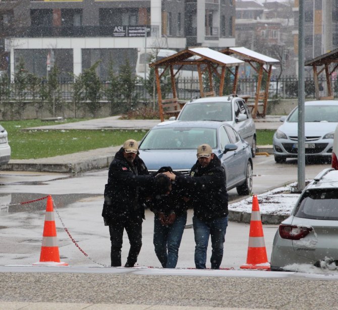 Bolu’da Yakalanan Deaş Üyesi Adliyeye Sevk Edildi