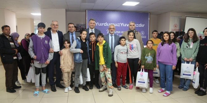 Kütüphane Haftası Depremzede Çocuklarla Kutlandı