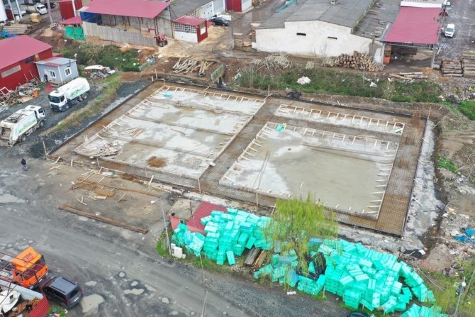 Çarşamba’ya “Birinci Sınıf Atık Getirme Merkezi”