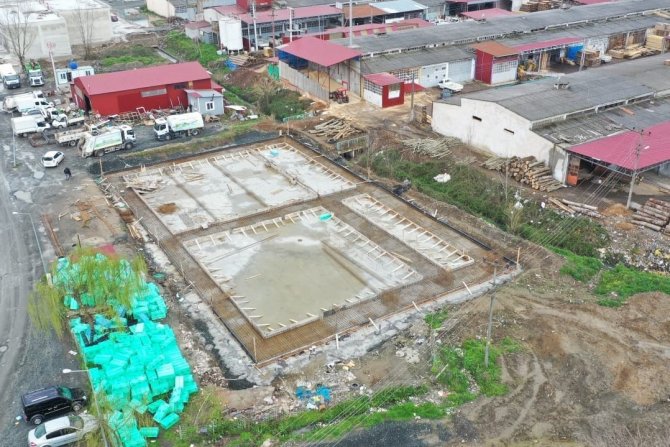 Çarşamba’ya “Birinci Sınıf Atık Getirme Merkezi”