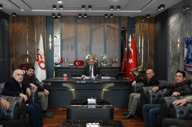 Çemişgezekliler Derneği Üyeleri Başkan Alan İle Bir Araya Geldi