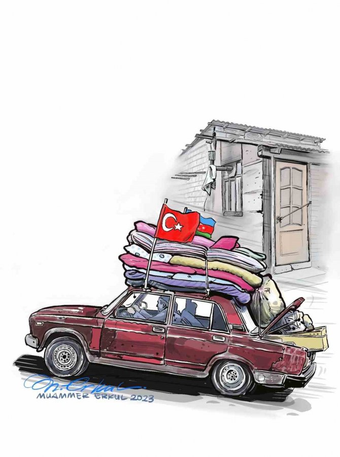 Asrın Felaketinde Yaşananlar Ressam Muammer Erkul’un Elinden Sanata Döküldü