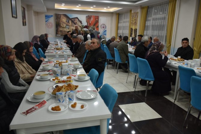 İ̇skilip Kaymakamlığından Şehit Aileleri Ve Gazilere İftar