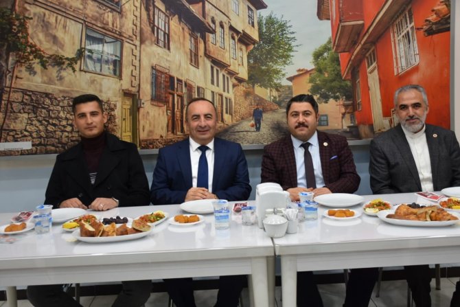İ̇skilip Kaymakamlığından Şehit Aileleri Ve Gazilere İftar