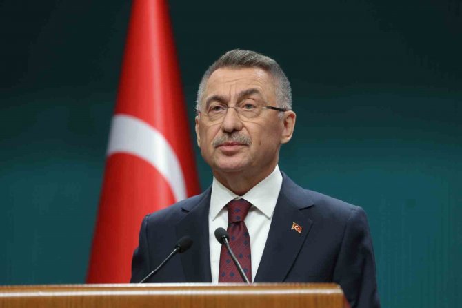 Cumhurbaşkanı Yardımcısı Oktay: "Bilim Temelli Bir Yaklaşımla Türkiye’nin Deprem Gerçeğini Çok Boyutlu Olarak Ele Almayı Sürdüreceğiz”