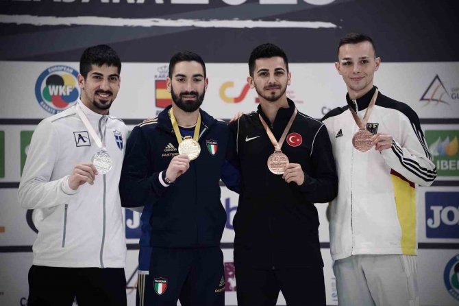 Eray Şamdan, Üçüncü Kez Avrupa Üçüncüsü Oldu