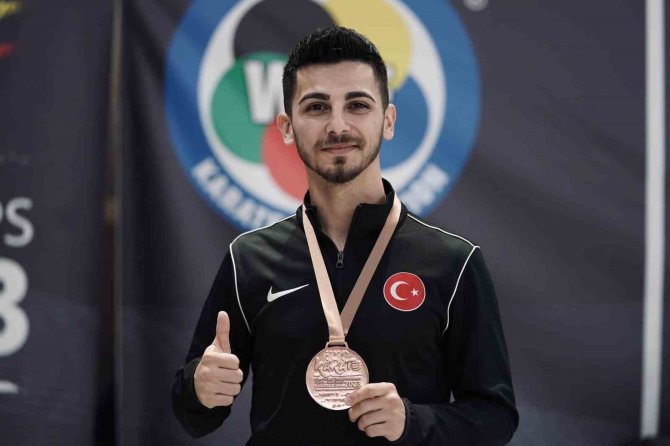 Eray Şamdan, Üçüncü Kez Avrupa Üçüncüsü Oldu