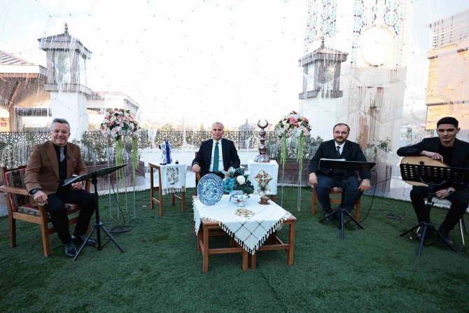Büyükşehirle İ̇ftar Vaktinin Konuğu Başkan Zolan Oldu