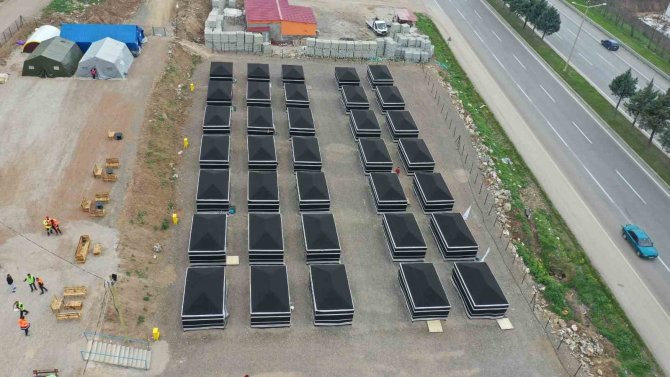 İ̇zmit Belediyesi’nin Kahramanmaraş’ta Kurduğu Yaşam Alanı Faaliyete Başladı