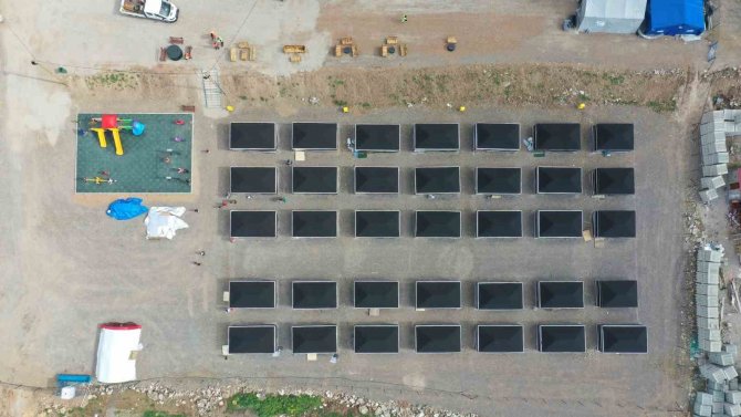 İ̇zmit Belediyesi’nin Kahramanmaraş’ta Kurduğu Yaşam Alanı Faaliyete Başladı