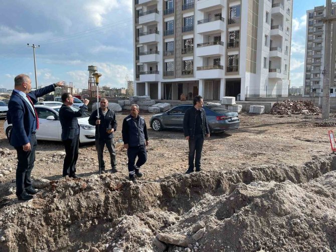 Yeni Yerleşim Alanlarında Altyapı Ve İçme Suyu İhtiyacı Karşılanıyor