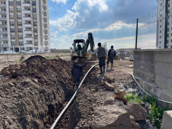 Yeni Yerleşim Alanlarında Altyapı Ve İçme Suyu İhtiyacı Karşılanıyor
