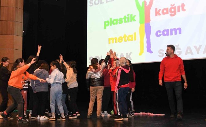 Samsun’da ’Uluslararası Sıfır Atık Günü’ Etkinliği Düzenlendi