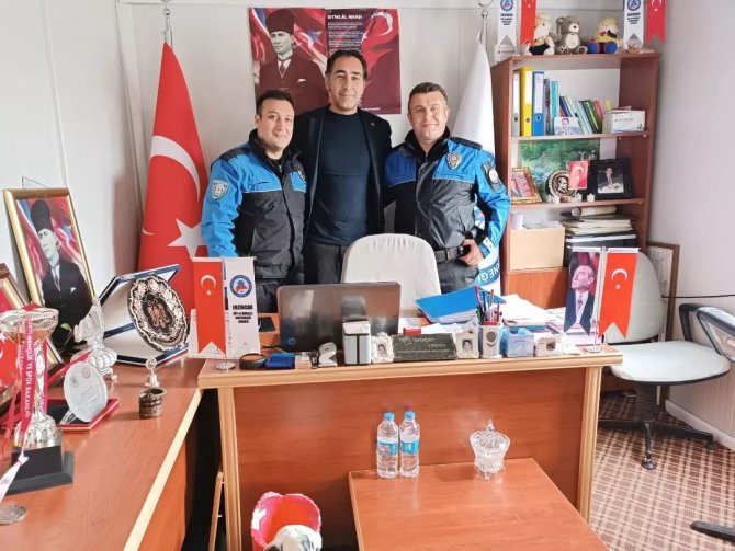 Tdp Ekipleri Mahalle Muhtarlarıyla Bir Araya Geldi