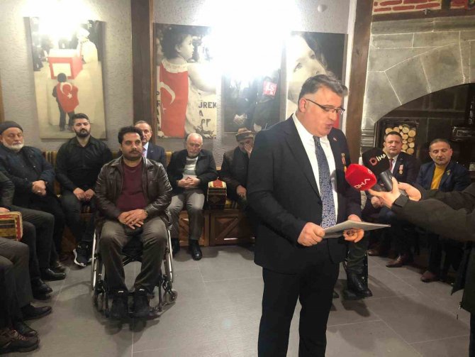 Gazilerden Chp’ye Sert Tepki