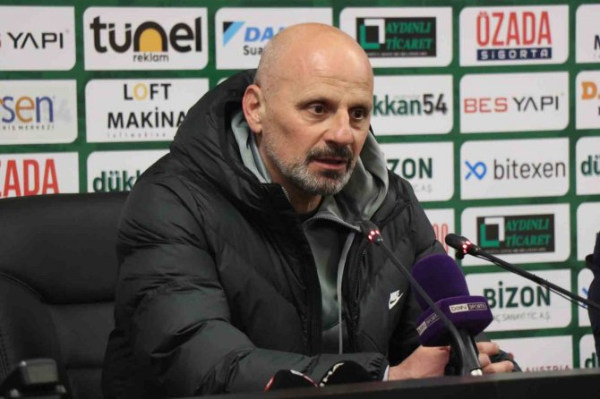 Sakaryaspor - Eyüpspor Maçının Ardından