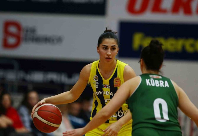 Ing Kadınlar Basketbol Süper Ligi: Fenerbahçe: 106 - Ogm Ormanspor: 66