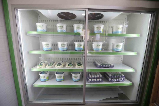 Gaziantep Büyükşehir’in Haydi Büfeleri, Şarküteri Ürünlerinin Satışına Başladı