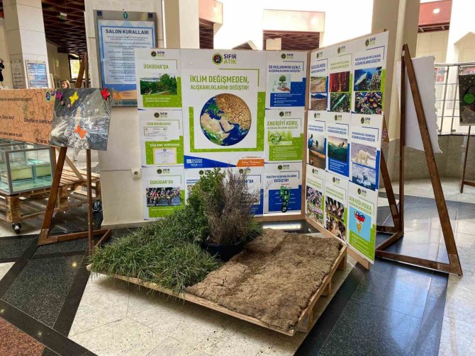 Üsküdar Belediyesi Sıfır Atık’a Sergiler İle Dikkat Çekti