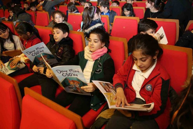 Gölbaşılı 350 Çocuk "Dore Mimi" Konserine Katıldı